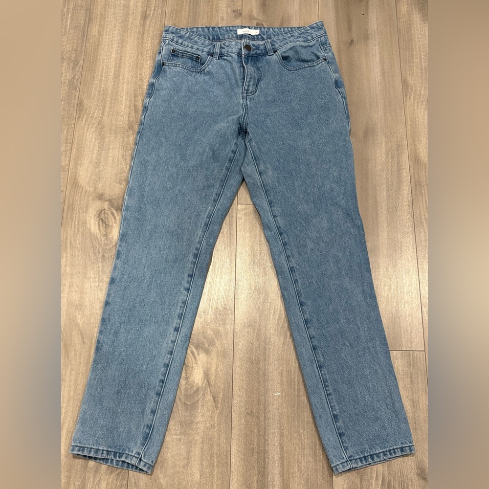 Onia Men’s Straight Leg Blue Jeans Size 30
